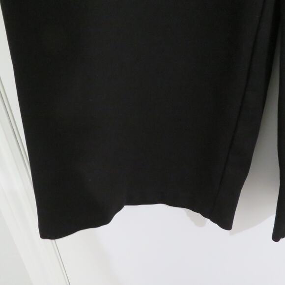 INC International Concepts Womens Sz PXL Black Wide Leg Pants Stretch Pull On - Picture 5 of 7